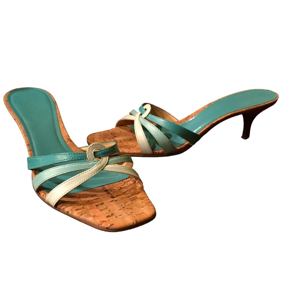 Vintage Y2K Ann Taylor LOFT Sienna Slide - Size 8.5